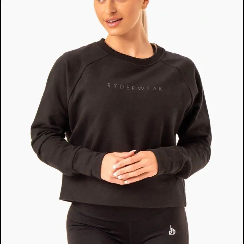 NWT Ryderwear Motion Sweater Size Medium Black